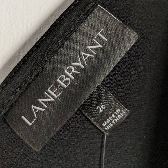 NWT LANE BRYANT Silver Sequin Tank Midi Dress - Picture 2 of 7